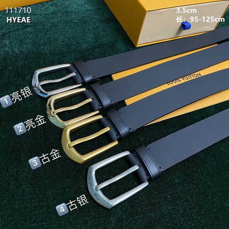 LV Belt 35mmX95-125cm 8L14